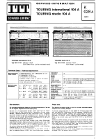 ITT Touring-Studio-104-a-sm - Manual 